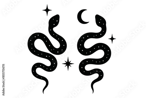Mysterious Serpent Constellations