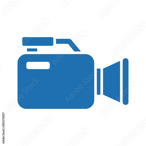 Vector Video Camera Illustration