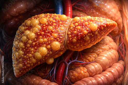Macro of Fatty Liver Disease