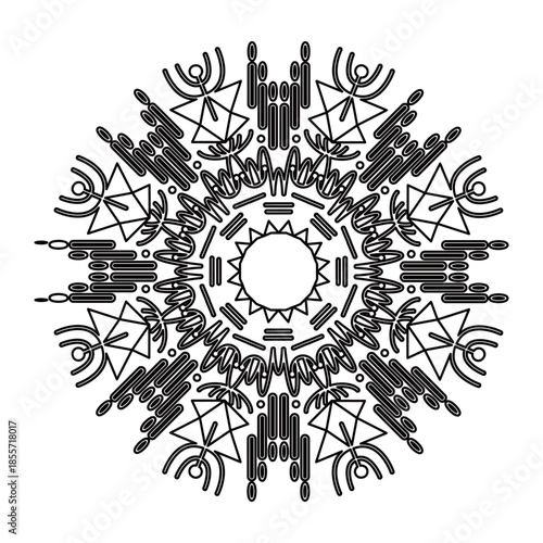 Sweet Cute Lace Fabric Decorative Elements, Elegant Vector Design