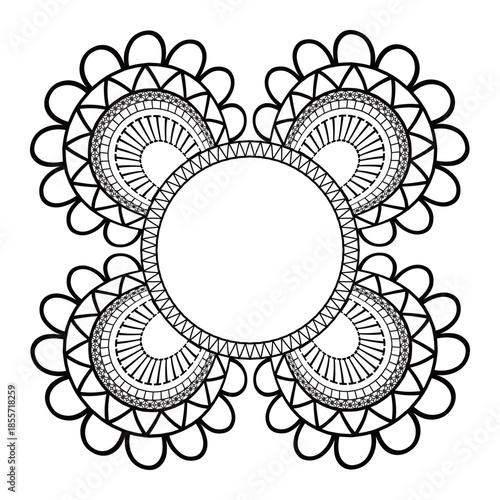 Sweet Cute Lace Fabric Decorative Elements, Elegant Vector Design