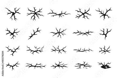 Cracked Ground Textures