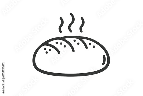 Freshly Baked Bread Icon