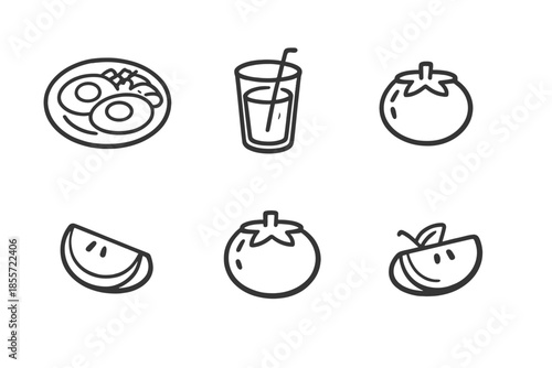 Food Icons Set