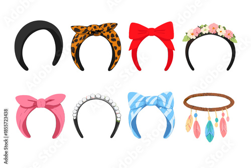 Collection of Headbands and Hair Accessories