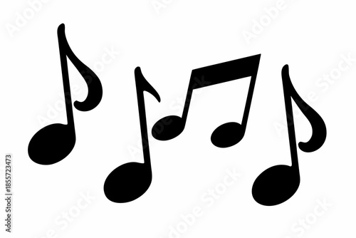  award ribbon black silhouette, Collection of black award ribbons