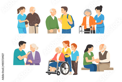 Intergenerational care and support