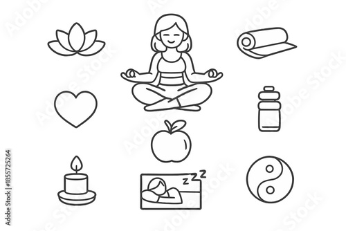 Wellness Icons Collection