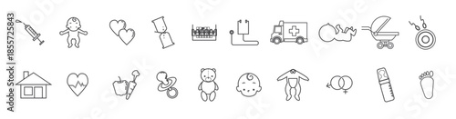 maternity vector illustration