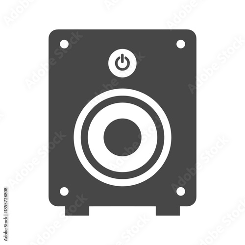 Speaker Icon Vector Illustration
