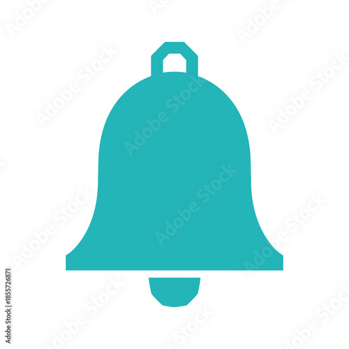Bell Clapper Icon Vector Illustration