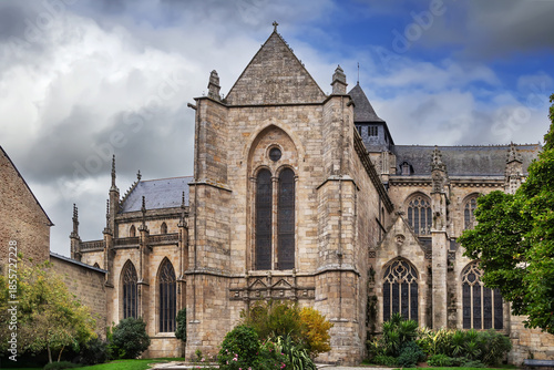Saint-Malo Church, Dinan, France