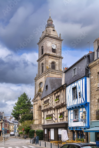 Church Saint-Patern of Vannes, France
