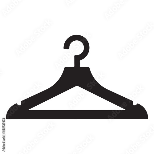 Hanger icon on white background