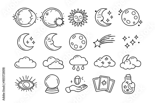 Celestial and Mystical Icons