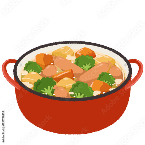 ポトフのイラスト