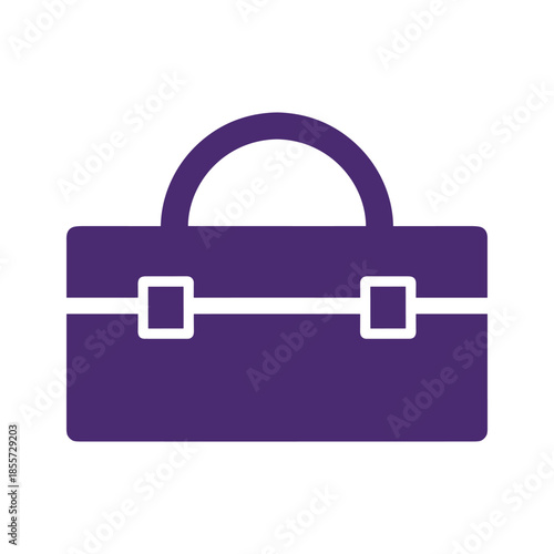 Briefcase Icon Vector