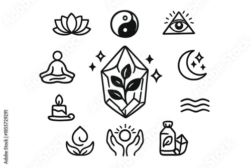 Mystical Symbols Collection