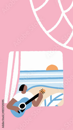 Sunset Beach Serenade