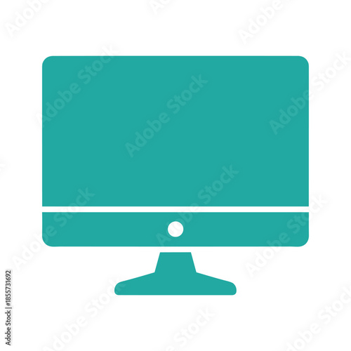 Computer Monitor Icon