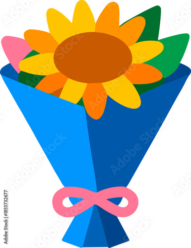 졸업 축하 벡터 아이콘 세트