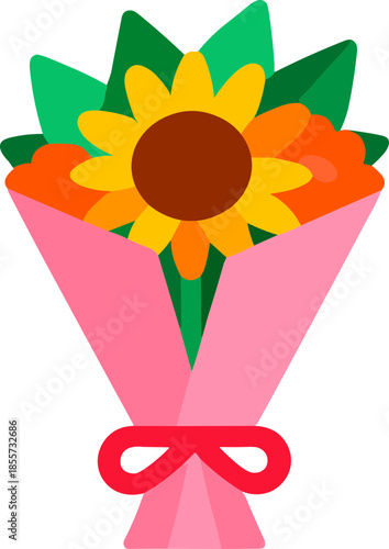 졸업 축하 벡터 아이콘 세트