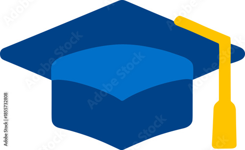 졸업 축하 벡터 아이콘 세트