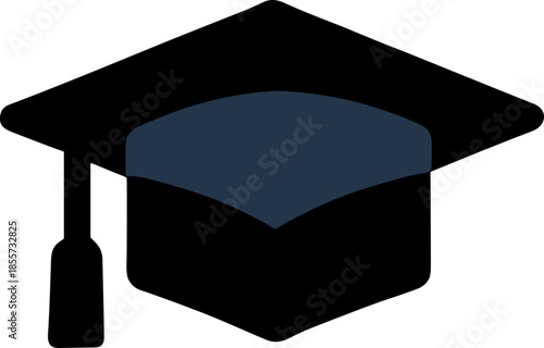 졸업 축하 벡터 아이콘 세트