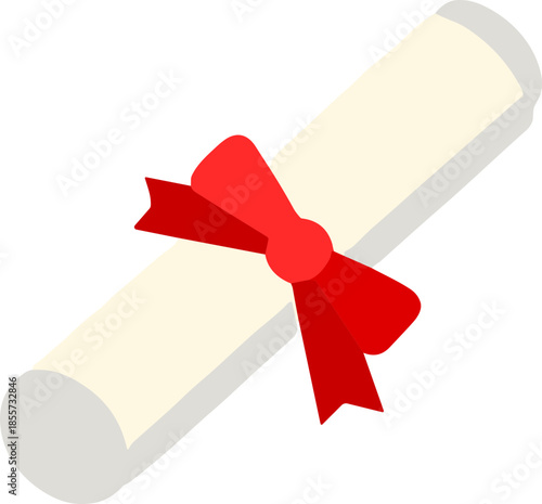 졸업 축하 벡터 아이콘 세트