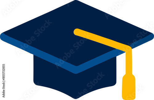 졸업 축하 벡터 아이콘 세트