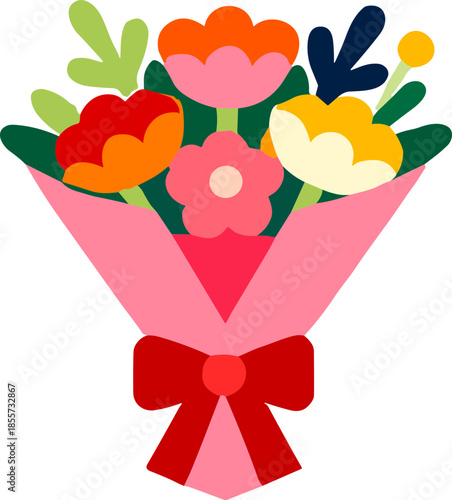 졸업 축하 벡터 아이콘 세트