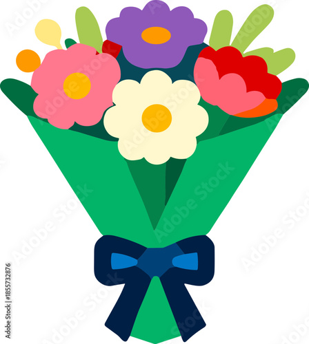 졸업 축하 벡터 아이콘 세트