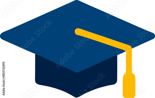 졸업 축하 벡터 아이콘 세트