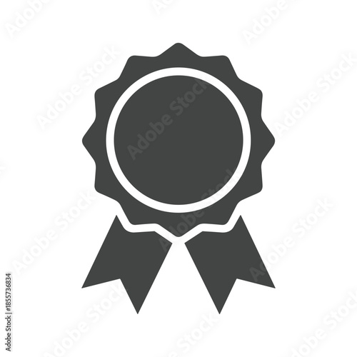 Certificate Icon Vector Illustration
