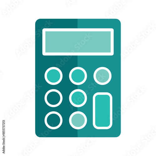 Calculator Icon Vector Illustration
