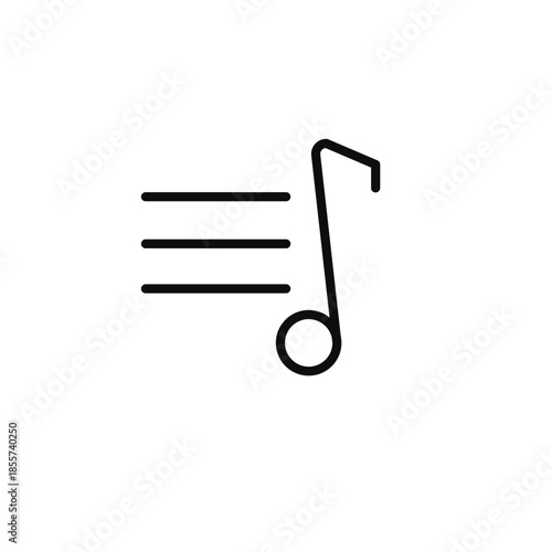 black and white paper clip