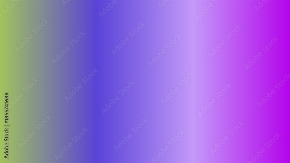 Obraz premium A vibrant gradient background transitioning from green to purple hues