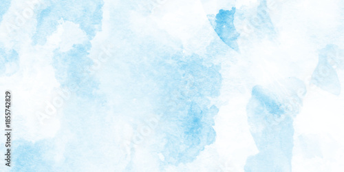 Abstract background with white paper texture and sky blue watercolor, blue grunge abstract background. cement concrete wall texture. marble stone texture. Blue grunge surface texture design,