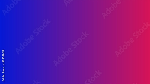 Wallpaper Mural A vibrant gradient background transitioning from deep blue to bright magenta Torontodigital.ca
