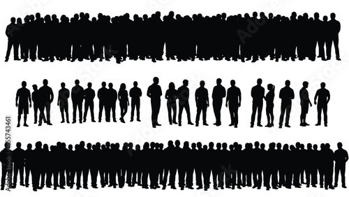 Large set of fire flame vector icons and burning fire collection in different shapes and circular fire frames isolated on white