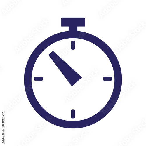 Stopwatch Vector Icon