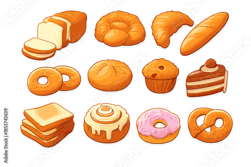 Assortment of Baked Goods