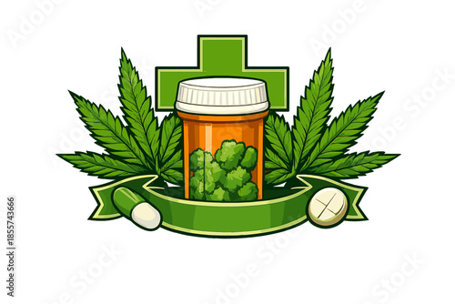 Medical Marijuana Concept