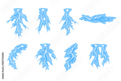 Electric Bolt Abstract Background