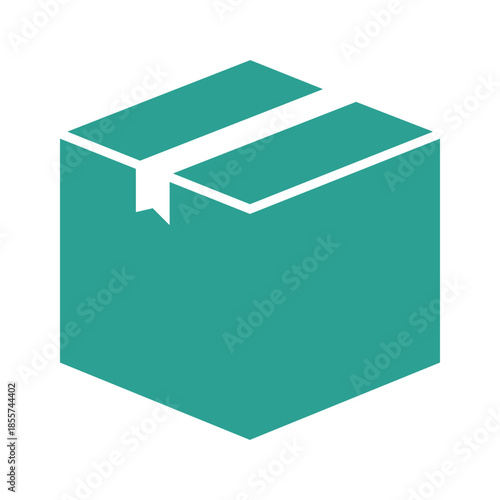 Green Gift Box Icon