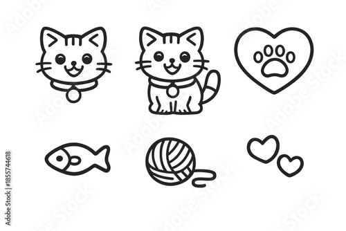 Cute Cat Icons
