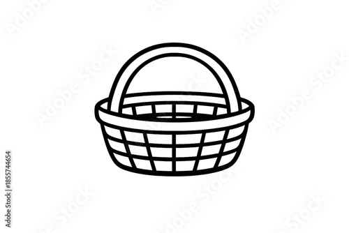 Shopping basket icon