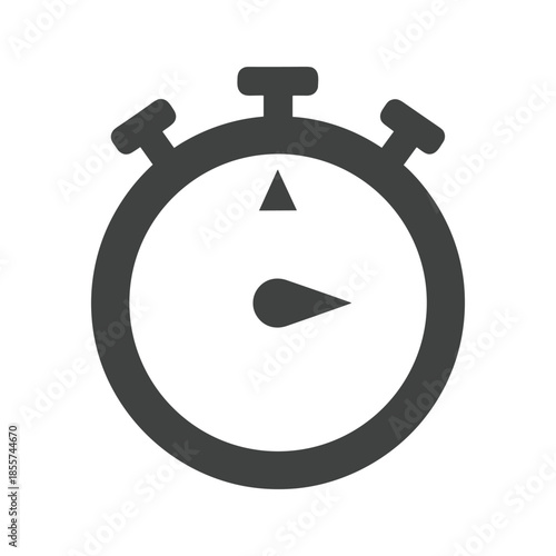 Stopwatch Icon Vector Illustration