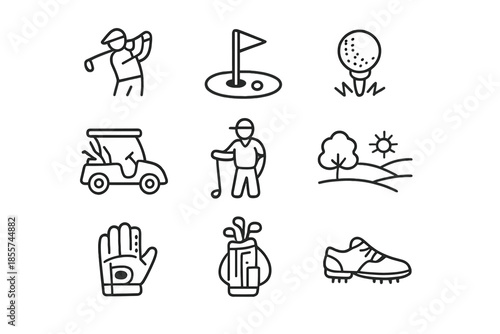 Golf Icons Collection
