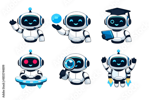 Cute Robots Collection